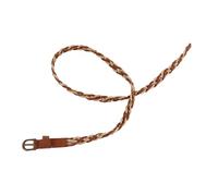 Hkfgdjdl Cappello all'uncinetto per donne e uomini, cappello da sole a tema vacanza, cintura regolabile per cappelli di paglia etnici da spiaggia accessori decorativi