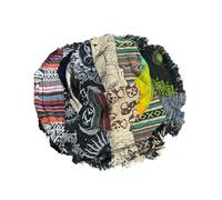 Hkfgdjdl Cappello da pescatore leggero e traspirante, protezione solare, design pieghevole per attività all'aperto, spiaggia, campeggio