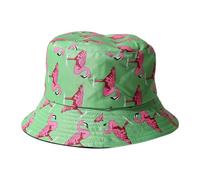 Hkfgdjdl Cappello da pescatore reversibile per uomini e donne, design su entrambi i lati, protezione solare, in poliestere leggero, cappello da esterno