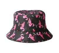 Hkfgdjdl Cappello da pescatore reversibile per uomini e donne, design su entrambi i lati, protezione solare, in poliestere leggero, cappello da esterno