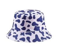 Hkfgdjdl Cappello da pescatore reversibile per uomini e donne, design su entrambi i lati, protezione solare, in poliestere leggero, cappello da esterno