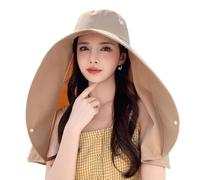 Hkfgdjdl Cappello da pescatore traspirante unisex con protezione solare per escursionismo, pesca, design antivento