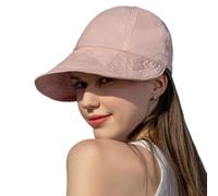 Hkfgdjdl Cappello da sole in cotone e lino traspirante, a tesa larga, ad asciugatura rapida, protezione solare, per donne e uomini, sport all'aria aperta, viaggi