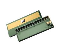 Hkfgdjdl Cassa completa delle tastiere dei commutatori magnetici di modifica della lega di alluminio per le tastiere meccaniche compatte di layout di 80%