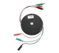 Hkfgdjdl Cavi di prova automobilistici ritrattabili con la clip a coccodrillo per la diagnosi del circuito elettrico del rimorchio delle barche dell'automobile