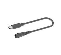 Hkfgdjdl Cavo adattatore da USB C maschio a spina femmina piccola DC5521 per dispositivi elettronici che garantiscono un'alimentazione stabile