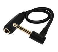 Hkfgdjdl Cavo di prolunga audio stereo da 6,5 mm maschio a femmina 6,3 per audio professionale