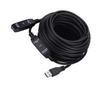 Hkfgdjdl Cavo di prolunga USB3.0 Ripetitori di trasferimento dati ad alta velocità Connettori USB maschio a femmina per stampante Scanner PC Periphe