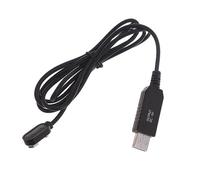 Hkfgdjdl Cavo di ricarica, eliminatori di batteria portatile da 9 V, cavo USB da 5 V a 9 V, convertitore volttrasformatore regolatore