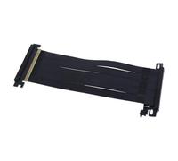 Hkfgdjdl Cavo Pcie, PCIE X16 Scheda Grafica Cavo di Estensione PCIE4.0 X16 Maschio a 90 Gradi 180 Gradi Femmina Cavo Bi-Inverso