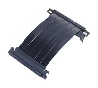 Hkfgdjdl Cavo Pcie, PCIE X16 Scheda Grafica Cavo di Estensione PCIE4.0 X16 Maschio a 90 Gradi 180 Gradi Femmina Cavo Bi-Inverso
