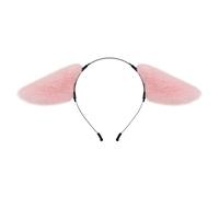 Hkfgdjdl Cerchietti per capelli a forma di orecchie, per feste, alla moda, elastici per donne e ragazze