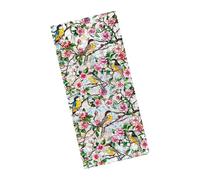 Hkfgdjdl Copertura adesiva per finestra ispirata alla natura, per tettuccio apribile dell'auto e protezione solare in vetro, 100 x 43 cm