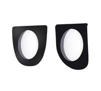 Hkfgdjdl Copertura robusta resistente resistente alle intemperie della macchina fotografica della costruzione del PC che alloggia impermeabile resistente all'urto per la messa a punto semplice