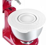 Hkfgdjdl Coprivasche per miscelatori, adatti per modelli da 6 QT, 7 QT, design sigillato, protegge gli ingredienti dalla polvere durante la conservazione