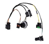 Hkfgdjdl Faro Cablaggio Anteriore Lampada Socket Filo Assemblaggio Parte di Ricambio 15841610 Per 1500 2500HD 3500HD Facile Installare