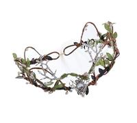 Hkfgdjdl Ghirlanda decorativa, cerchietti per capelli con fate, accessorio per costume da donna, per Halloween, cosplay, accessori per foto