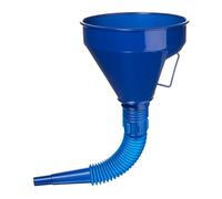 Hkfgdjdl Imbuto economico con estensione flessibile del becco resistente alla corrosione disegni multifunzione economia imbuto per olio motore F