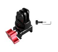 Hkfgdjdl Lega di alluminio 1/4 "17mm Testa A Sfera A Morsetto Adattatore Per Stabilizzatori Fotocamera Gabbie DSLR Inserimento Liscio