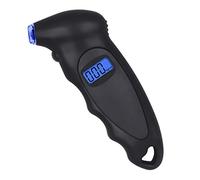 Hkfgdjdl Manometro digitale per pneumatici con retroilluminazione 150 psi, per pressione pneumatici, per auto e bici