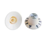 Hkfgdjdl Manopola di effetto della chitarra di 29x16mm con la scala numerica per preciso sui pedali e sull'attrezzatura del suono