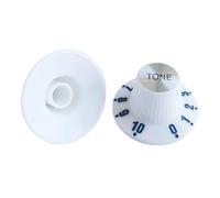Hkfgdjdl Manopola di effetto della chitarra di 29x16mm con la scala numerica per preciso sui pedali e sull'attrezzatura del suono