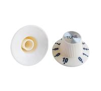 Hkfgdjdl Manopola di effetto della chitarra di 29x16mm con la scala numerica per preciso sui pedali e sull'attrezzatura del suono