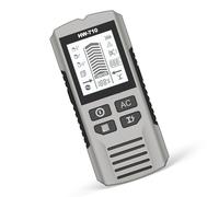 Hkfgdjdl Metal detector tenuti in mano per i perni di legno Live Wire e oggetti metallici con l'analizzatore multiplo della parete di rilevazioni di modo