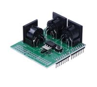 Hkfgdjdl MIDI Shield, Shield Scheda Musicale Strumento Digitale Adattatore Piastra per Adattatore Scheda di Ricambio