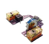 Hkfgdjdl Mouse Microswitch Circuit Board Mouse Mainboard Con Decodificatori resistenti del mouse per il mouse GPROX Mouse