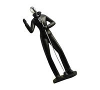 Hkfgdjdl Nordics Inspireds - Set di sculture moderne per soggiorno, armadio, decorazione da tavolo con temi musicali e sportivi