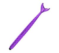 Hkfgdjdl Penna stilo creativa a forma di pesce ad alta sensibilità per un controllo preciso del tocco su tablet, smartphone, ABS, leggero