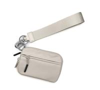Hkfgdjdl Portafoglio semplice in nylon resistente all'usura Portamonete leggero Design compatto Scomparti multipli Cerniere sicure Porta carte