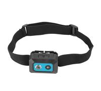 Hkfgdjdl Registratore indossabile, F18 Head Mounted Camera Outdoor Sports Camera 1080P con scheda di illuminazione a LED fino a 32G per viaggi