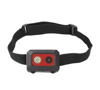 Hkfgdjdl Registratore indossabile, F18 Head Mounted Camera Outdoor Sports Camera 1080P con scheda di illuminazione a LED fino a 32G per viaggi
