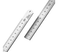 Hkfgdjdl Scala laterale precisa del metallo del righello dell'acciaio inossidabile 304 alta singola adatta ad ingegneria edile e progettare