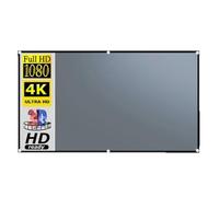 Hkfgdjdl Schermo di proiezione antiriflesso del metallo 16:10 con la dimensione multipla per il teatro domestico ed uso all'aperto