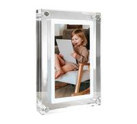 Hkfgdjdl Schermo Digital Photo Frame Con Clear Acrilico Design USB Ricaricabile Porta 4G Memoria Per Decorazioni Domestiche 5"/7"/10"