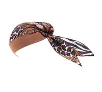 Hkfgdjdl Sciarpa elastica in seta, sciarpa elastica in seta per tumori, sciarpa per la testa, cappello versatile per attività all'aperto