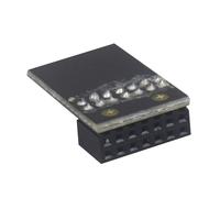 Hkfgdjdl Secure Computings TPM Modulo di sicurezza per schede madri TPM SPI V (verticali) migliora la protezione del PC Scheda TPM