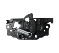 Hkfgdjdl Serratura del cofano, serratura del cofano per X S 2017-2020 sostituzione automatica serratura del cofano anteriore 103301100G nero