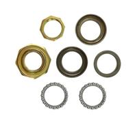 Hkfgdjdl Set completo di 7 cuscinetti di sterzo per moto fuoristrada PW50 per migliorare la stabilità, facile installazione