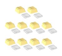 Hkfgdjdl Set di 8 copritasti OEM, 8 pezzi Cheey Profile PC Keycap 1U Keycap set per tastiere meccaniche copritasti durata in colore classico