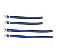 Hkfgdjdl Set di cinghie regolabili per gambe in nylon robusto hardware doppie fibbie per prestazioni da clown cartongesso lavoro