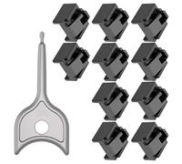 Hkfgdjdl Spina smontabile di sicurezza del porto RJ45 con il cappuccio per l'accesso non autorizzato delle protezioni fisiche della rete