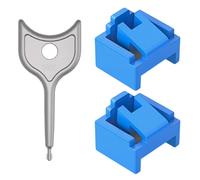 Hkfgdjdl Spina smontabile di sicurezza del porto RJ45 con il cappuccio per l'accesso non autorizzato delle protezioni fisiche della rete