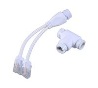 Hkfgdjdl Splitter POE, adattatori per cavi di rete per cavi RJ45 iniettori per telecamera di sicurezza router accessorio