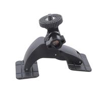 Hkfgdjdl Supporto adesivo per cruscotto con vite da 1/4 per fotocamera auto supporto per telefono adesivo regolabile sostituzione base appiccicosa