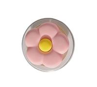 Hkfgdjdl Supporto Magnetico Del Telefono Con Il Modello Del Fiore Per Il Telefono 17 16 15 Presa Sicura Elegante Pieghevole Desktop Cellulare Holder