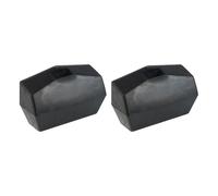Hkfgdjdl Supporto paraurti, camion motore fermi paraurti lato sinistro e destro per 579 L85-6082 M75682 gomma motore copre cuscino